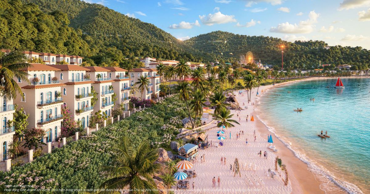 The Crescent Bay - Đặc quyền sở hữu “đại dương riêng” của số ít tinh hoa tại Đảo Ngọc