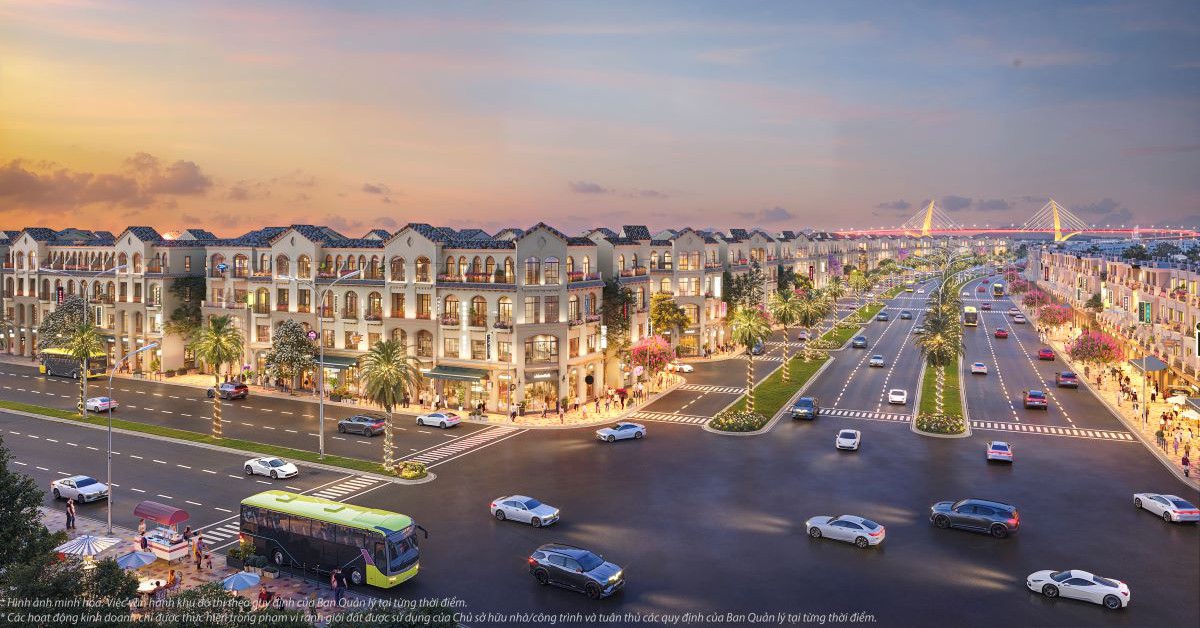 Royal Boulevard - Một đại lộ, nhiều giá trị: kinh doanh, khai thác và tích sản dài hạn