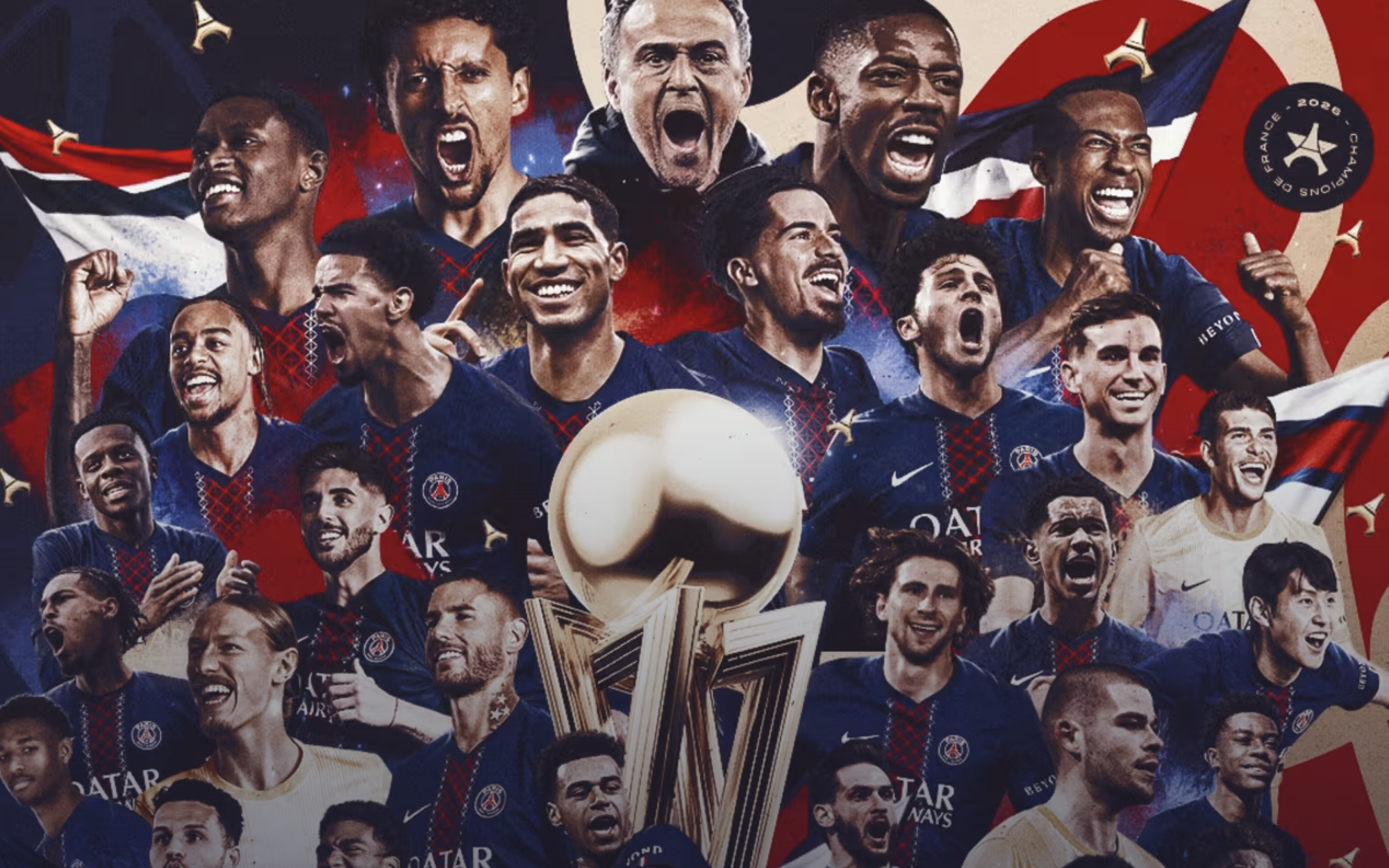 Bảo vệ ngai vàng Champions League: PSG gia nhập nhóm tinh hoa châu Âu - Ảnh 4.