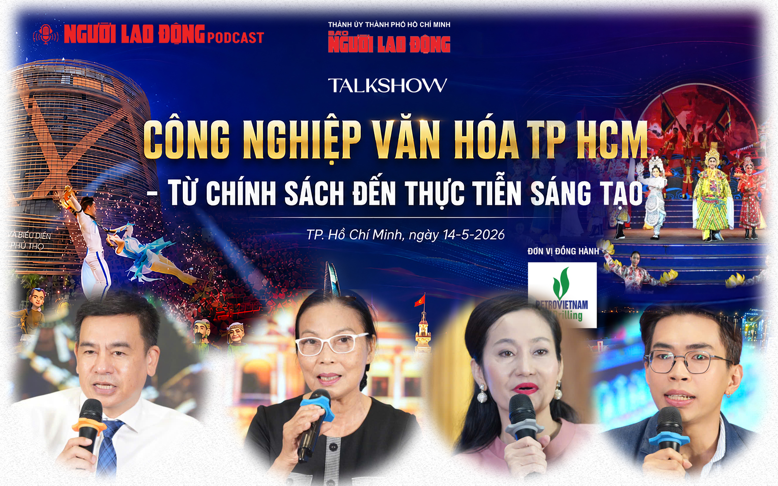 Công nghiệp văn hóa TP HCM - Từ chính sách đến thực tiễn sáng tạo