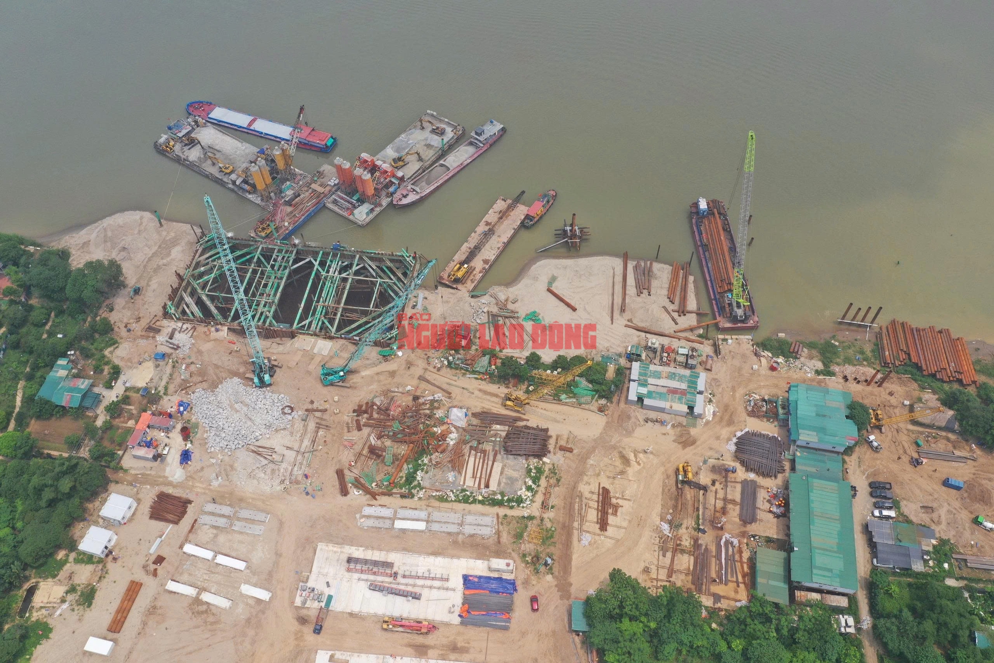 Cận cảnh giải ph&oacute;ng mặt bằng cầu Trần Hưng Đạo v&agrave; c&aacute;c dự &aacute;n cầu s&ocirc;ng Hồng - Ảnh 9.