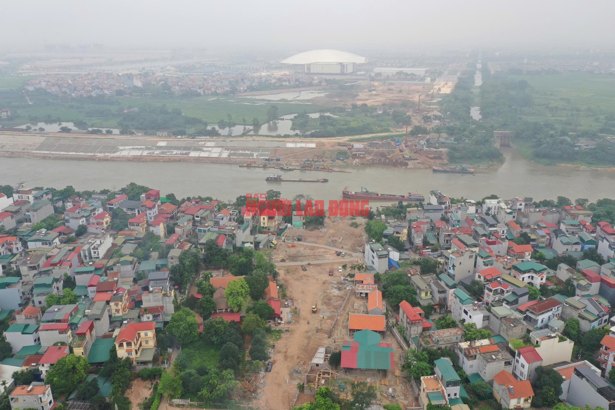 Cận cảnh giải ph&oacute;ng mặt bằng cầu Trần Hưng Đạo v&agrave; c&aacute;c dự &aacute;n cầu s&ocirc;ng Hồng - Ảnh 11.