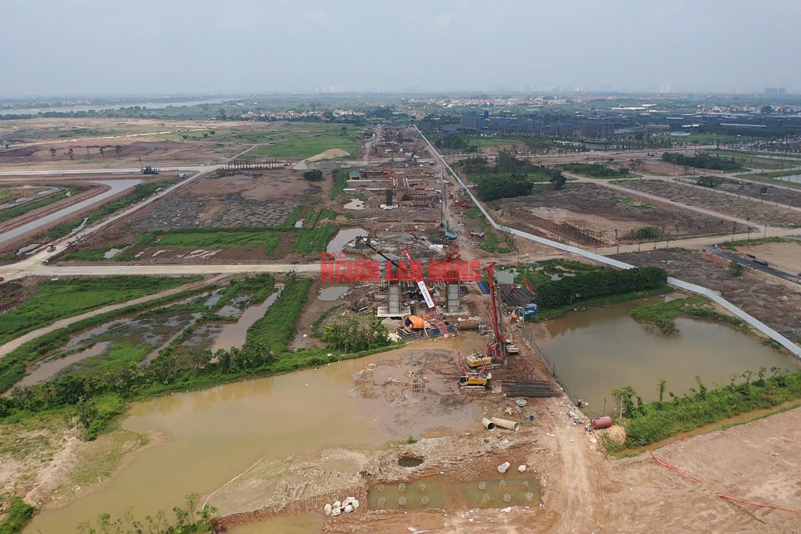 Cận cảnh giải ph&oacute;ng mặt bằng cầu Trần Hưng Đạo v&agrave; c&aacute;c dự &aacute;n cầu s&ocirc;ng Hồng - Ảnh 12.