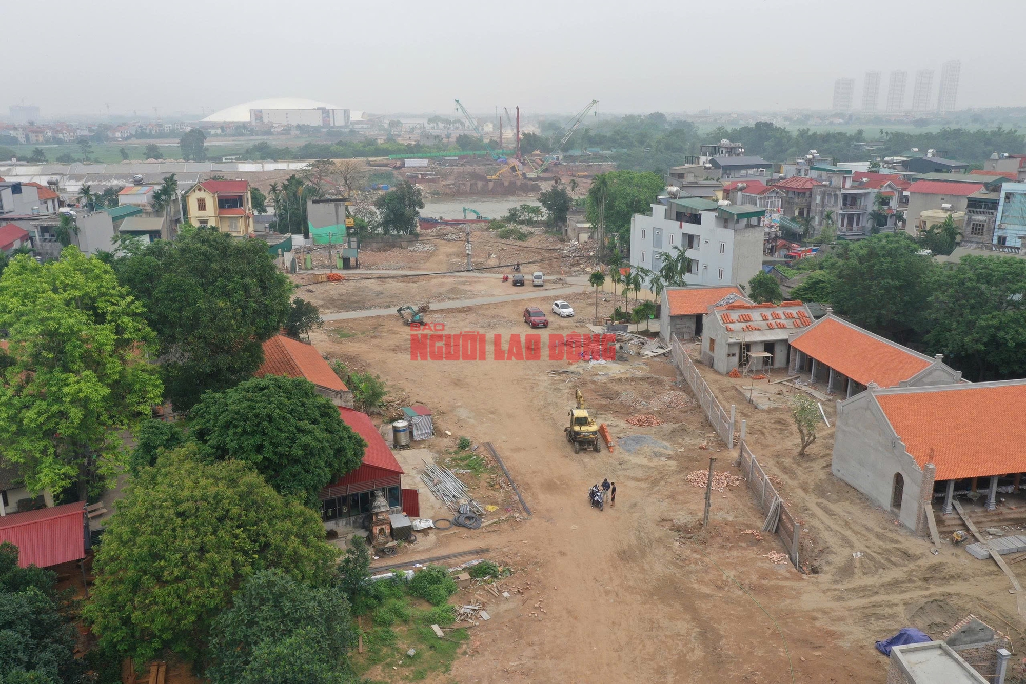 Cận cảnh giải ph&oacute;ng mặt bằng cầu Trần Hưng Đạo v&agrave; c&aacute;c dự &aacute;n cầu s&ocirc;ng Hồng - Ảnh 14.