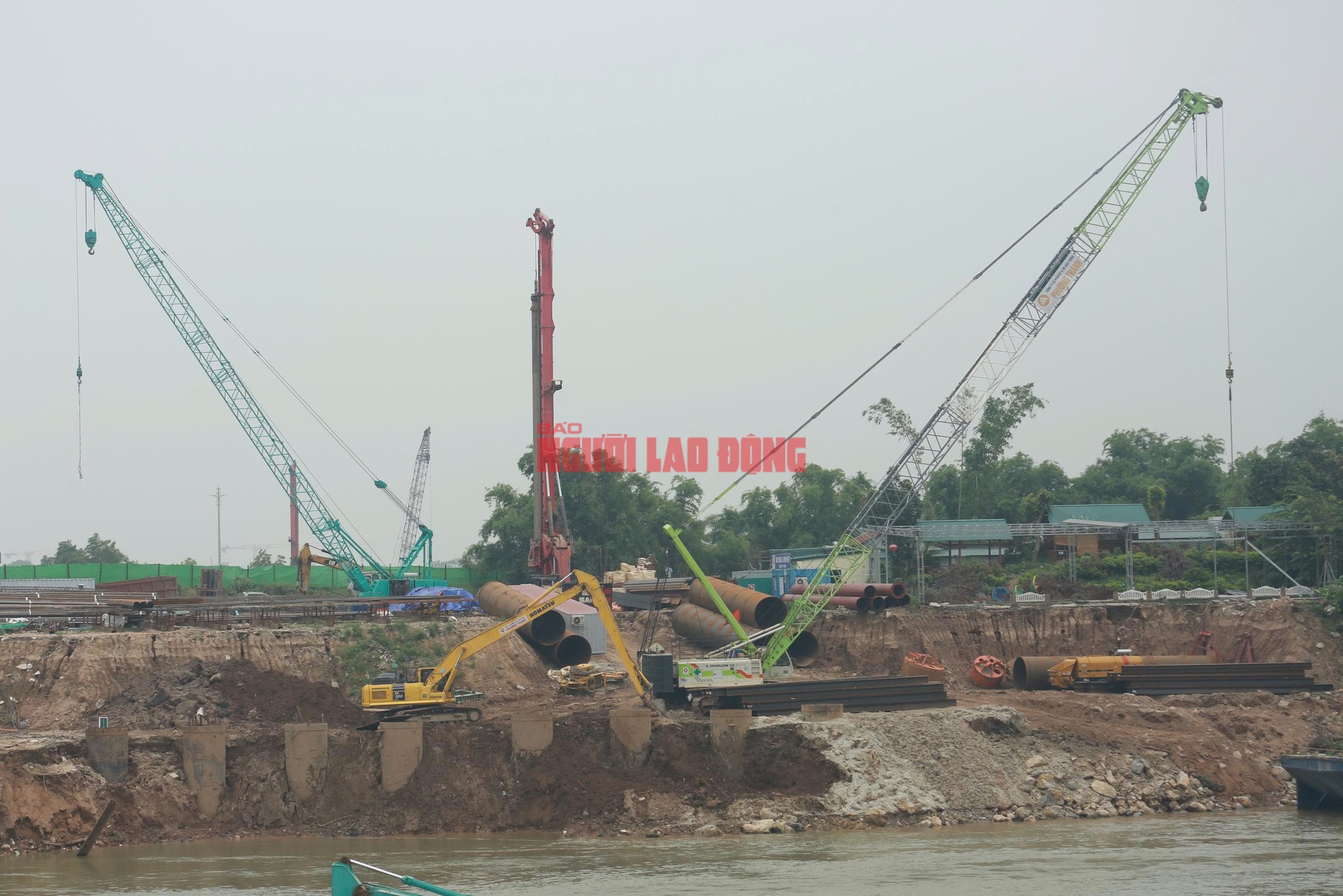 Cận cảnh giải ph&oacute;ng mặt bằng cầu Trần Hưng Đạo v&agrave; c&aacute;c dự &aacute;n cầu s&ocirc;ng Hồng - Ảnh 15.
