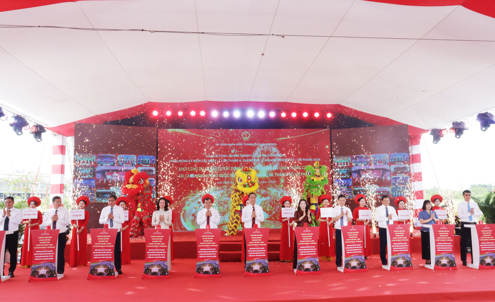 Hải Phòng khởi công 14 công trình trọng điểm chào mừng Lễ hội Hoa Phượng Đỏ 2026 - Ảnh 4.