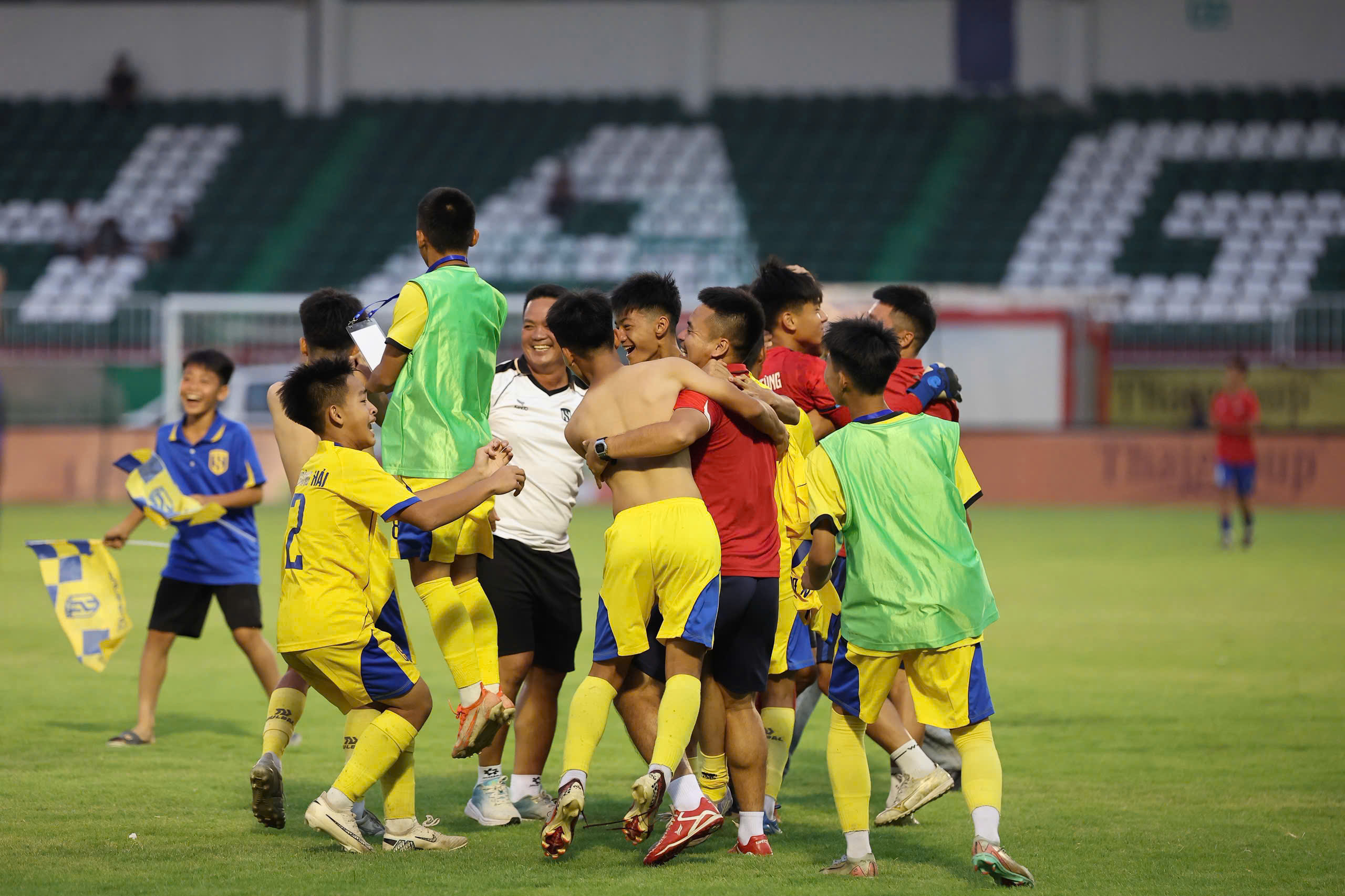 Festival quốc tế U14 Gia Lai: Chung kết trong mơ của bóng đá trẻ Việt Nam - Ảnh 3.