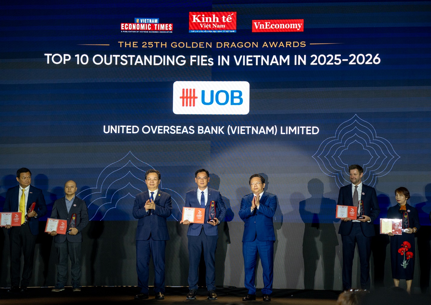 UOB Việt Nam được vinh danh “Ngân hàng tốt nhất cho doanh nghiệp FDI”  - Ảnh 1.