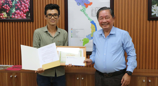 VICOFA khen thưởng người Việt v&ocirc; địch thử nếm c&agrave; ph&ecirc; thế giới - Ảnh 1.