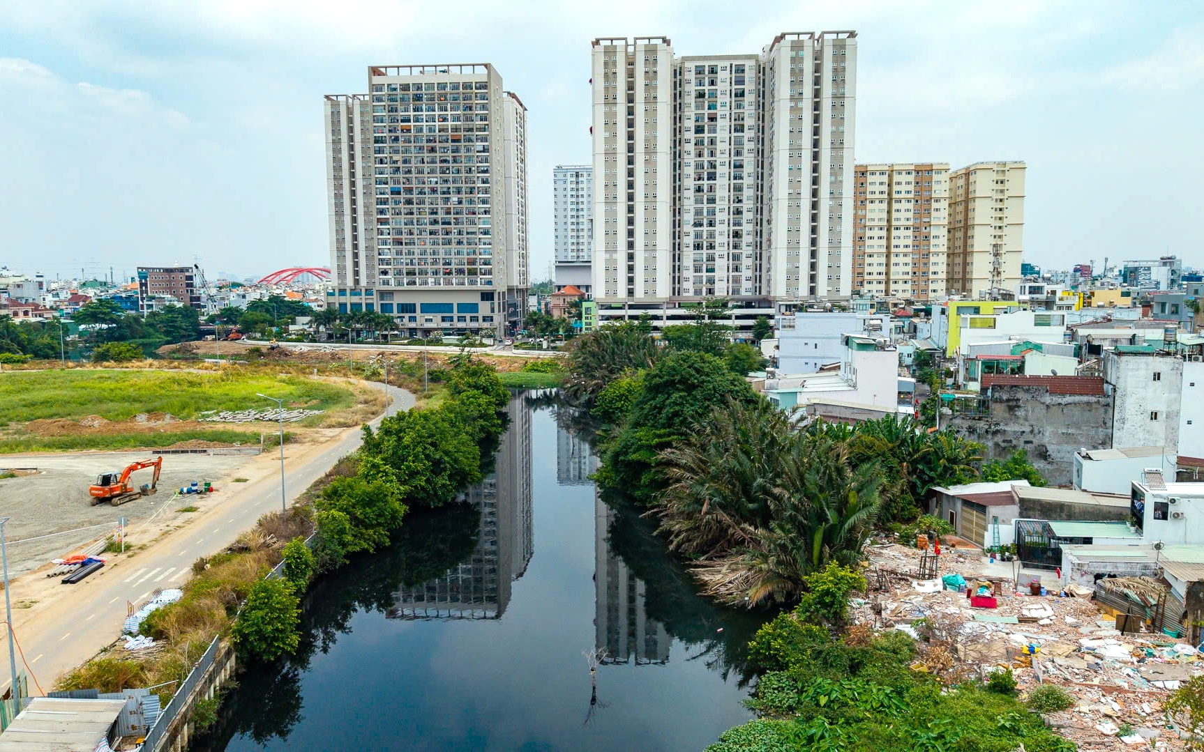 Người d&acirc;n phường Gia Định hối hả b&agrave;n giao mặt bằng rạch Xuy&ecirc;n T&acirc;m - Ảnh 2.