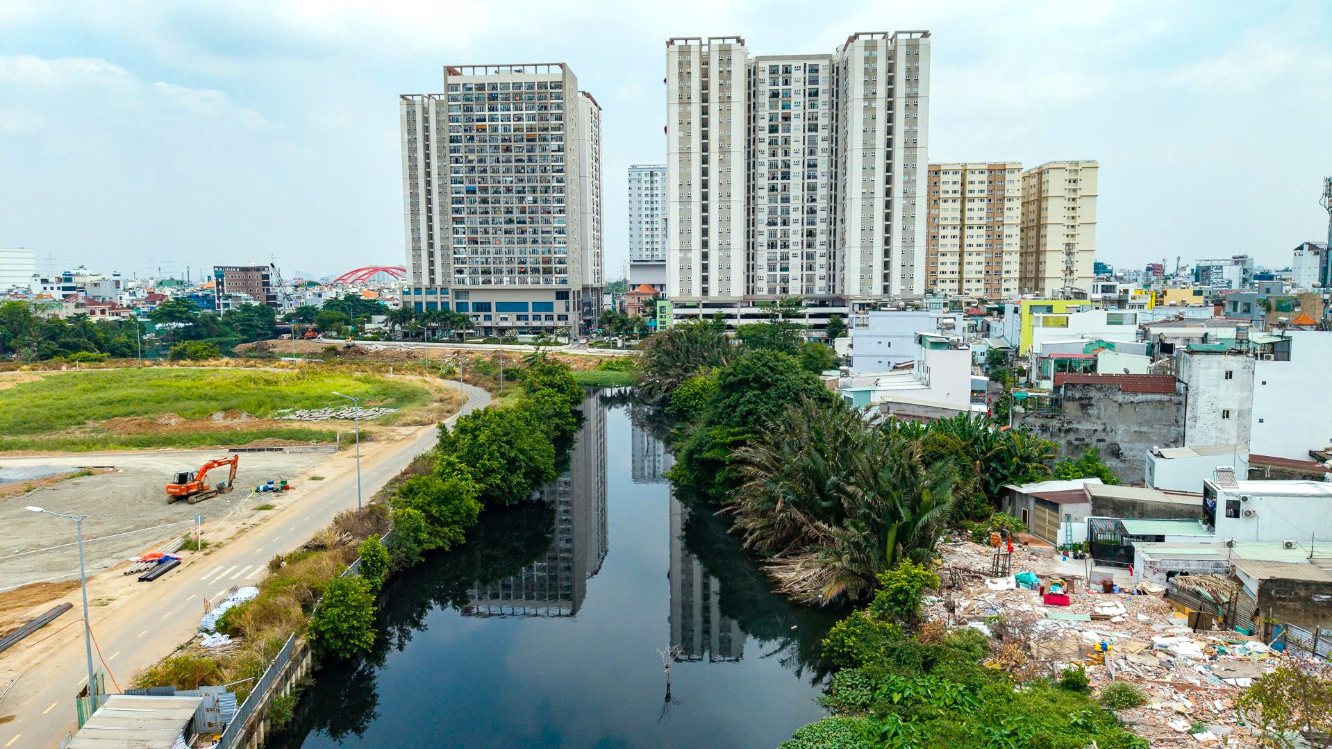 TPHCM: Thông tin mới về bồi thường ở dự án rạch Xuyên Tâm - Ảnh 2.