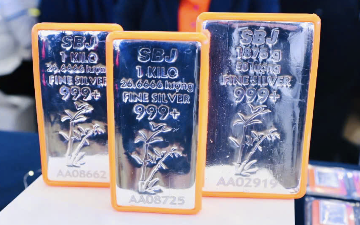Gi&aacute; bạc h&ocirc;m nay 15 - 5: Giảm mạnh , dự b&aacute;o mới từ ng&acirc;n h&agrave;ng thụy sĩ - Ảnh 1.