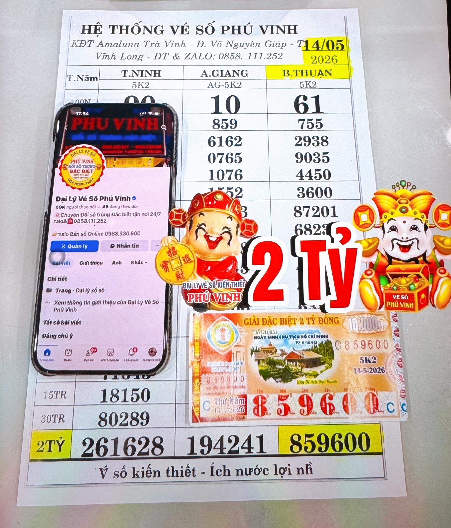 Trúng xổ số miền Nam, nhiều người ở TPHCM, Vĩnh Long và Đồng Nai đổi thưởng ngay trong đêm - Ảnh 1.
