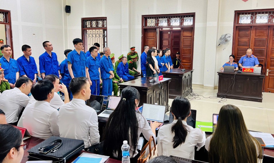 Bùi Đình Khánh và đồng phạm bị tuyên án tử hình trong vụ án ma túy 2026 - Ảnh 1.