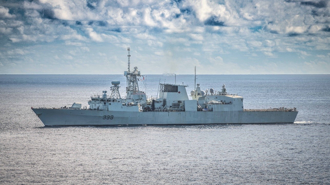 Tàu Hải quân Hoàng gia Canada thăm Đà Nẵng trong chiến dịch HORIZON - Ảnh 14.