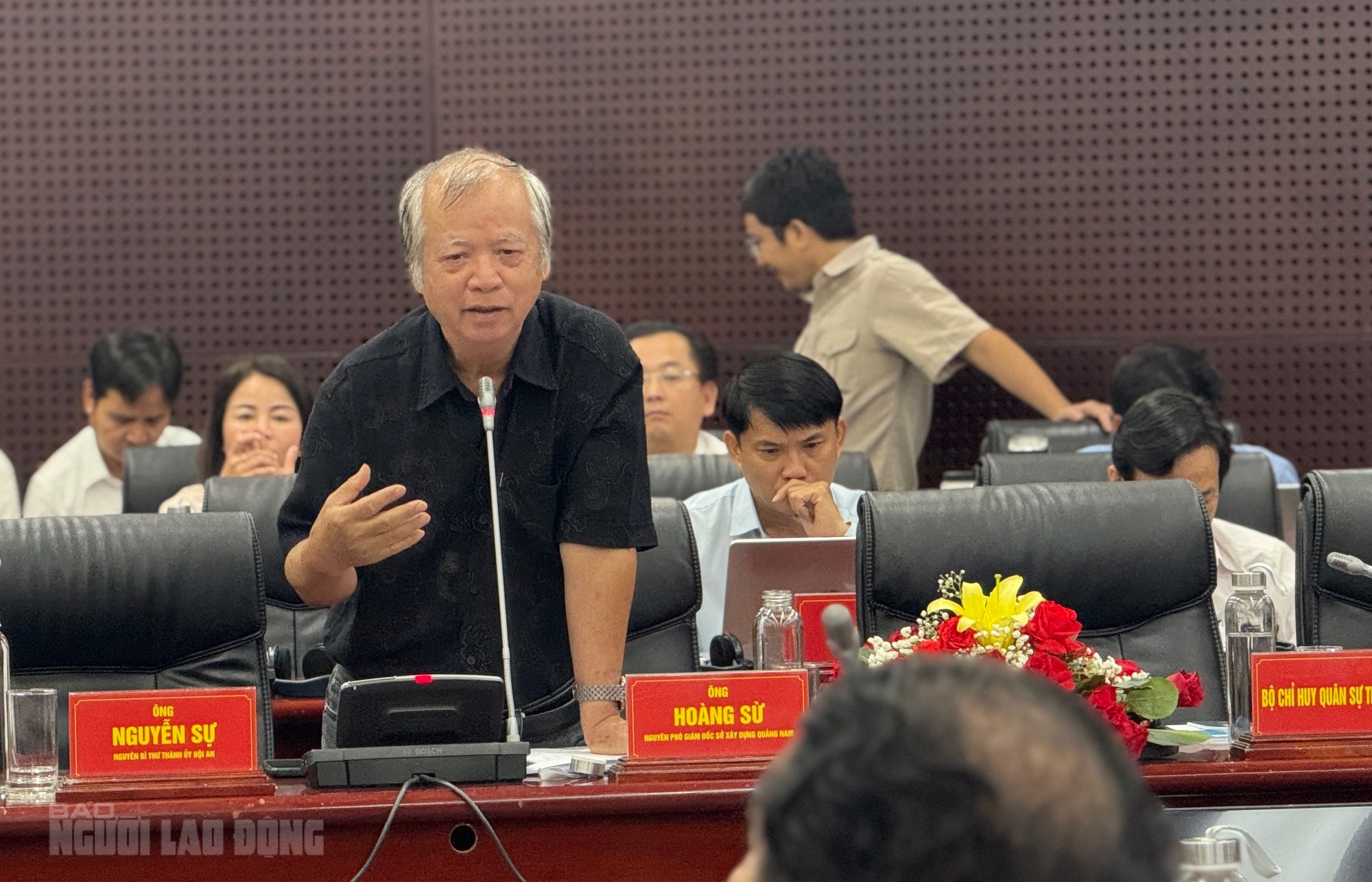Một kiến trúc sư đề xuất xây dựng 