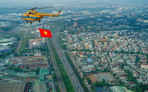 Người d&acirc;n lưu &yacute; khi lưu th&ocirc;ng qua c&aacute;c tuyến đường trung t&acirc;m TP Đồng Nai - Ảnh 2.