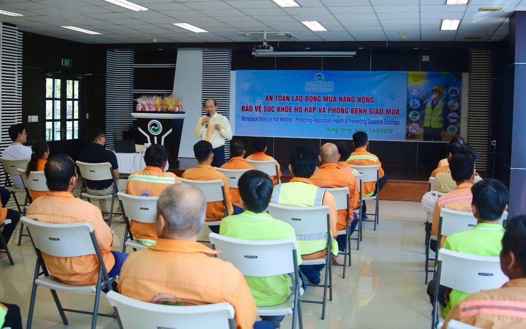 VWS tập huấn luyện sơ cấp cứu: Lấy sức khỏe người lao động làm trọng tâm - Ảnh 5.