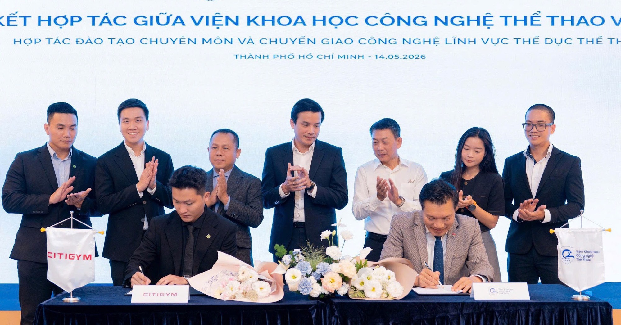 CITIGYM hợp tác cùng viện khoa học công nghệ thể thao, nâng chuẩn đào tạo Fitness tại Việt Nam