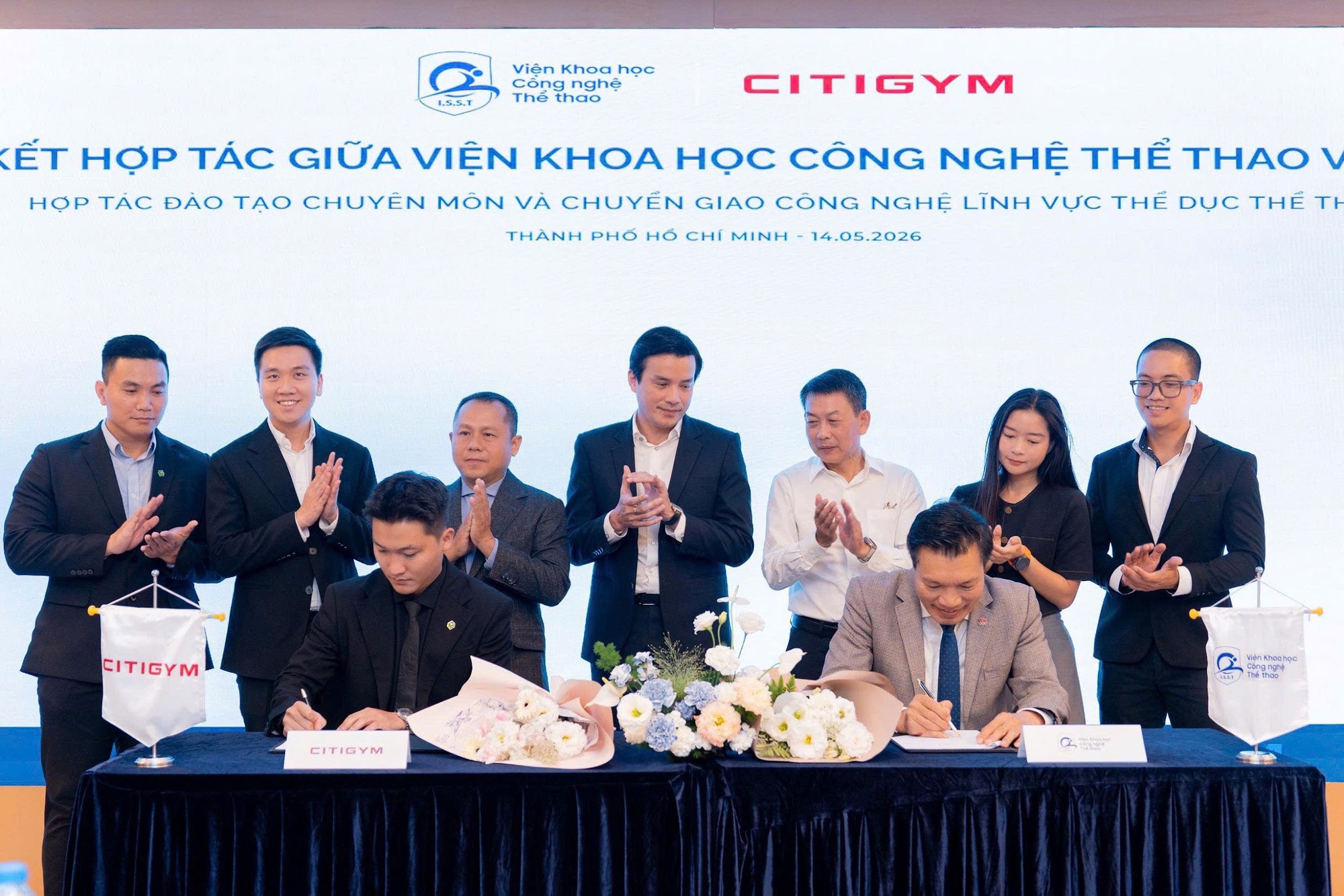 CITIGYM hợp tác cùng viện khoa học công nghệ thể thao, nâng chuẩn đào tạo Fitness tại Việt Nam - Ảnh 1.