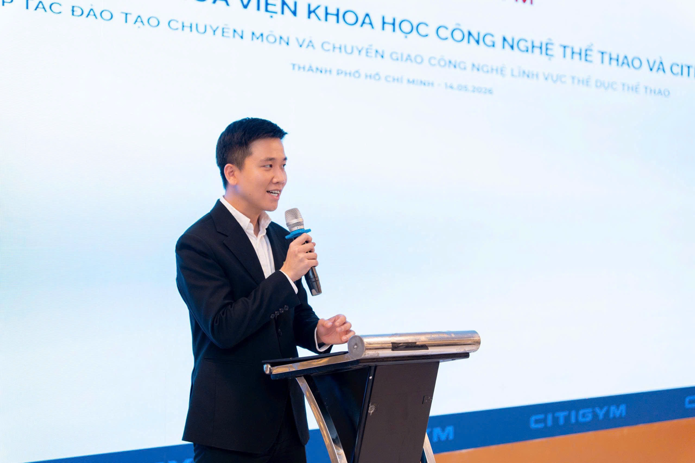 CITIGYM hợp tác cùng viện khoa học công nghệ thể thao, nâng chuẩn đào tạo Fitness tại Việt Nam - Ảnh 3.