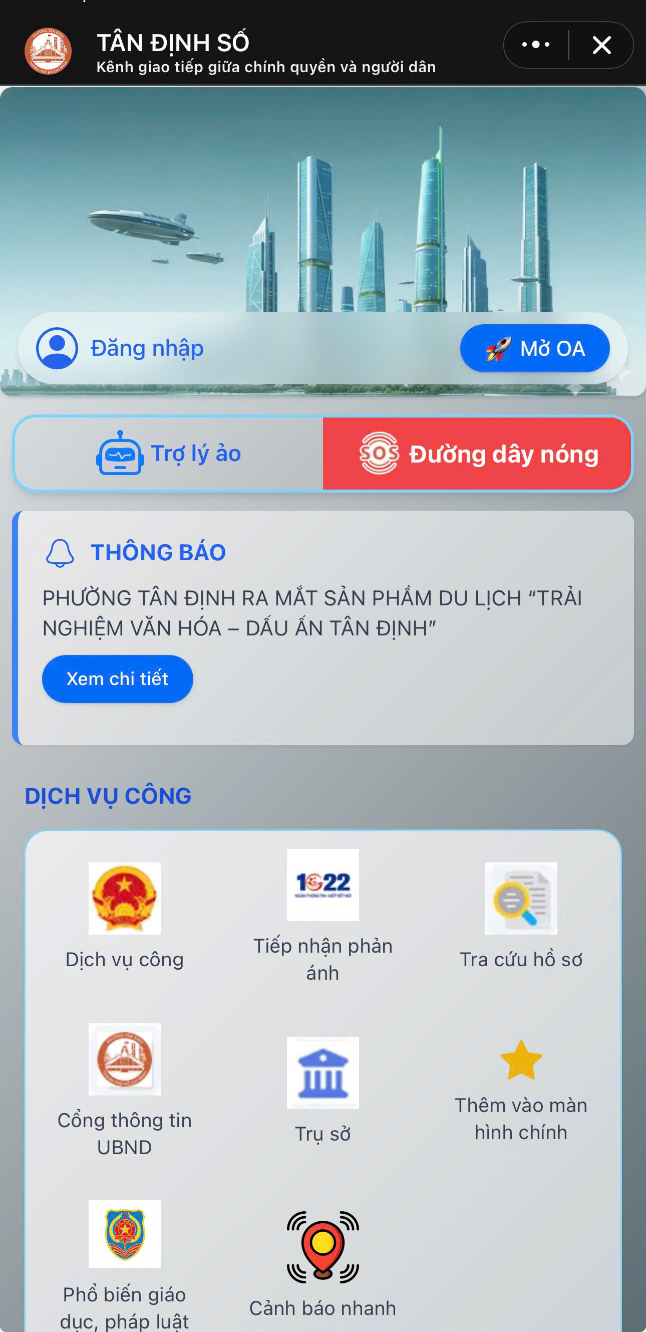 Phường đầu tiên ở TPHCM ra mắt app tuyển sinh đầu cấp - Ảnh 5.
