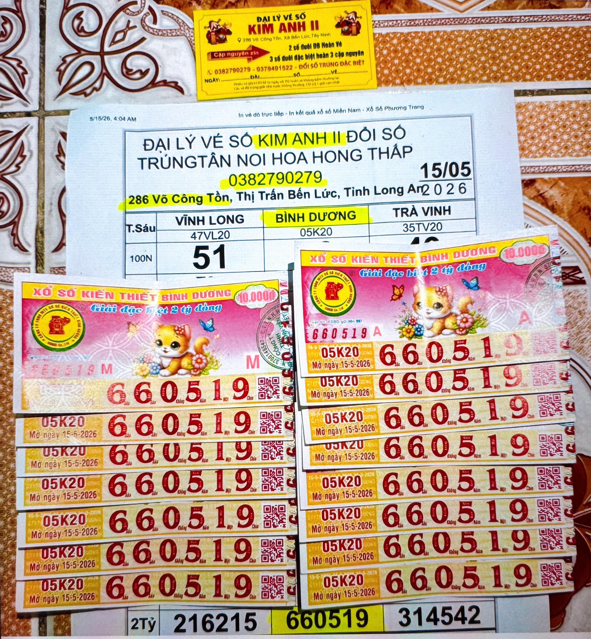 Xổ số miền Nam: 2 giải độc đắc và 2 giải an ủi lộ diện vào sáng 16-5 - Ảnh 2.