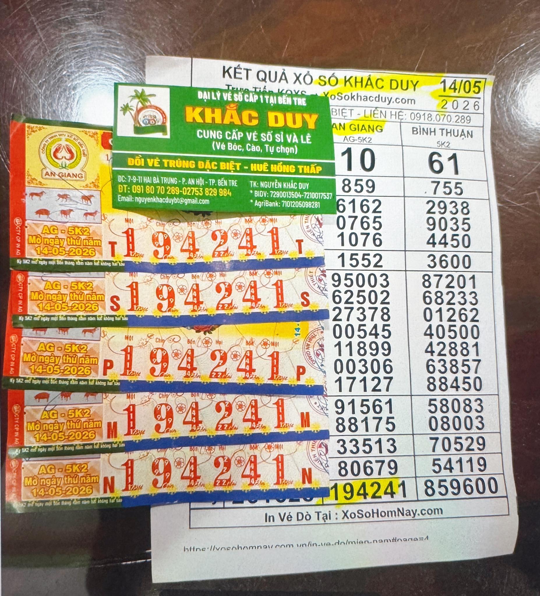 Hai giải độc đắc xổ số miền Nam xuất hiện tại TPHCM và Vĩnh Long vào chiều 15-5 - Ảnh 3.