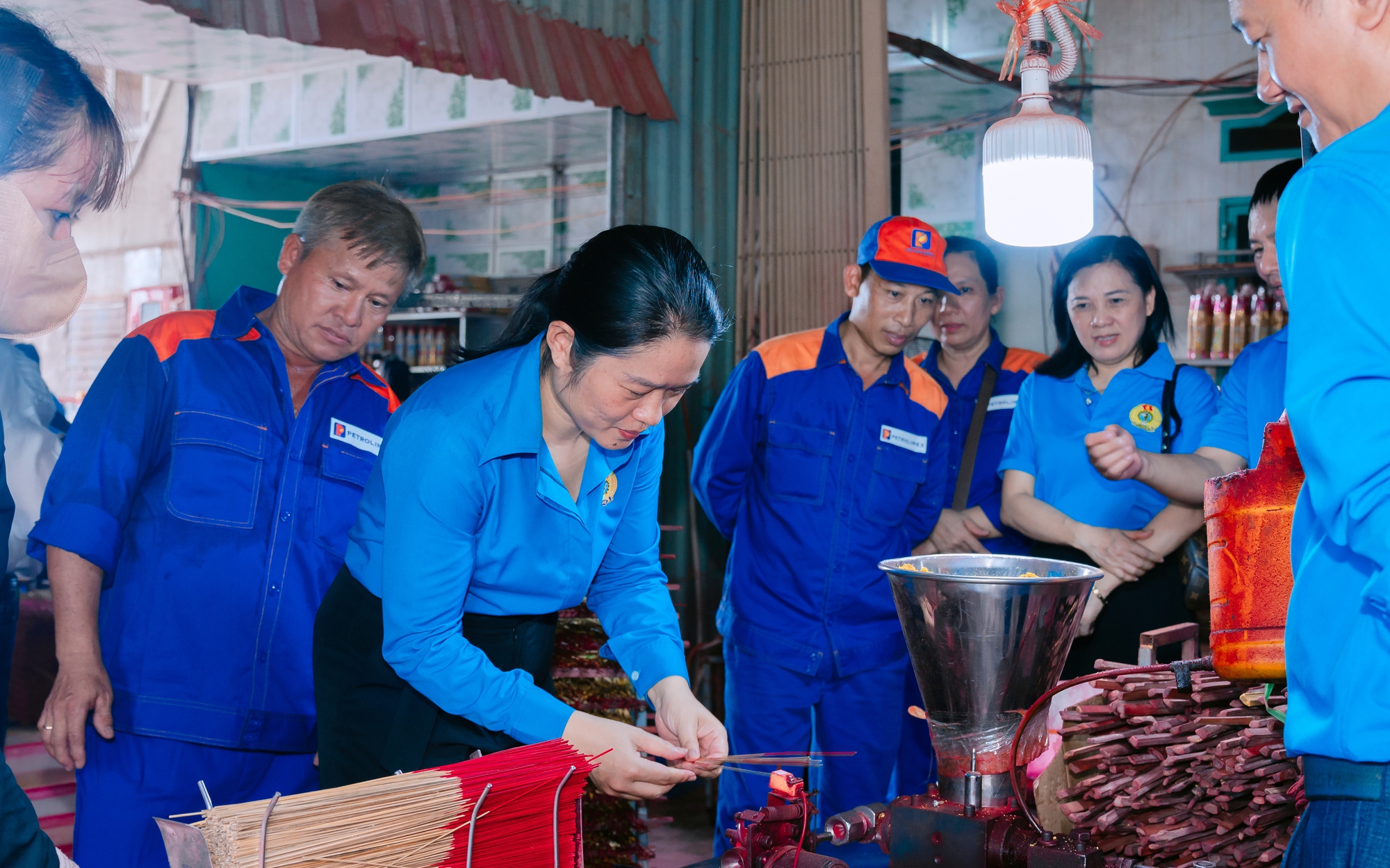 TPHCM: X&atilde; B&igrave;nh Lợi ra mắt c&ocirc;ng tr&igrave;nh "Mặt trận số" - Ảnh 2.