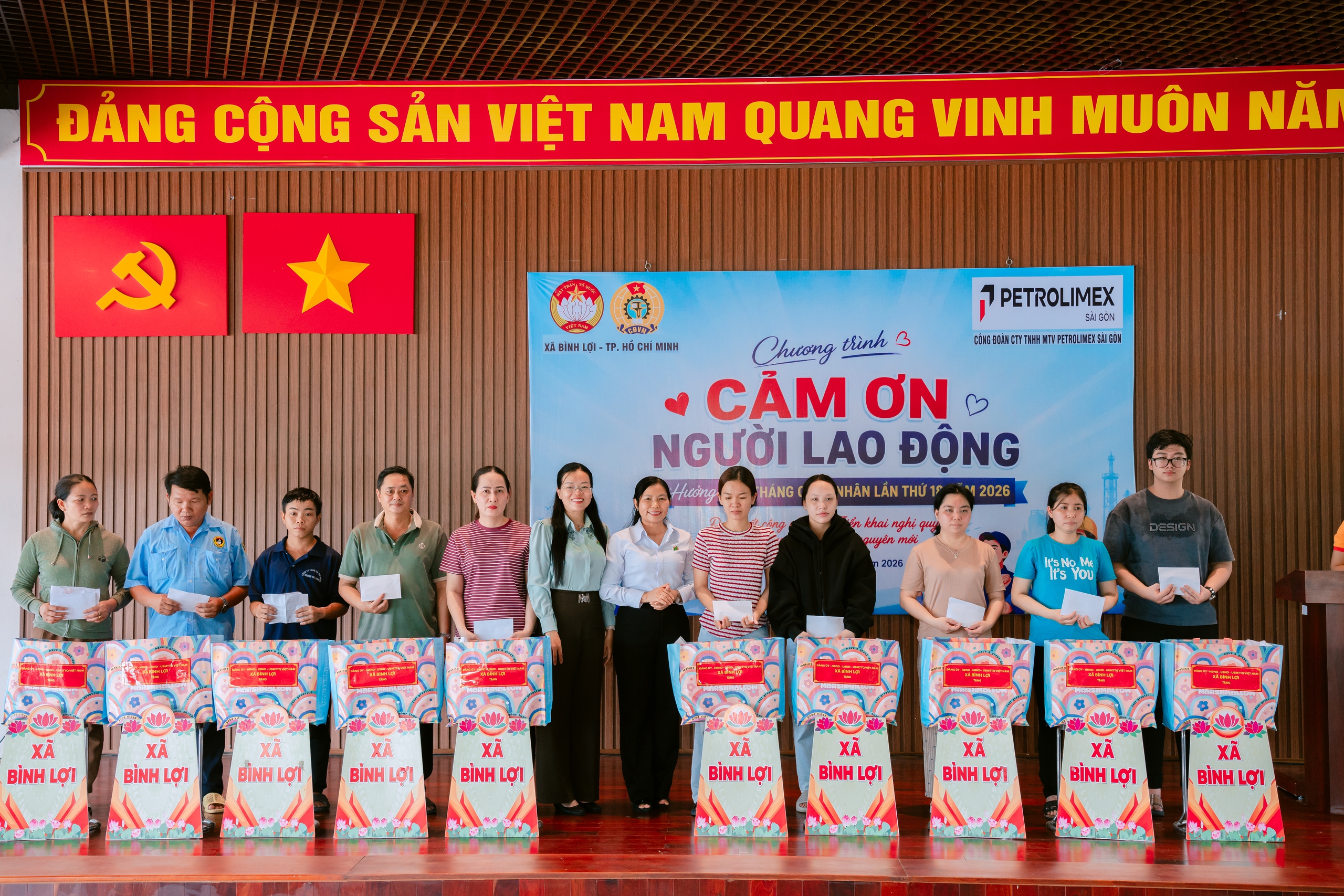 Xã Bình Lợi, TPHCM: Tri ân người lao động bằng những hoạt động thiết thực, nghĩa tình - Ảnh 13.