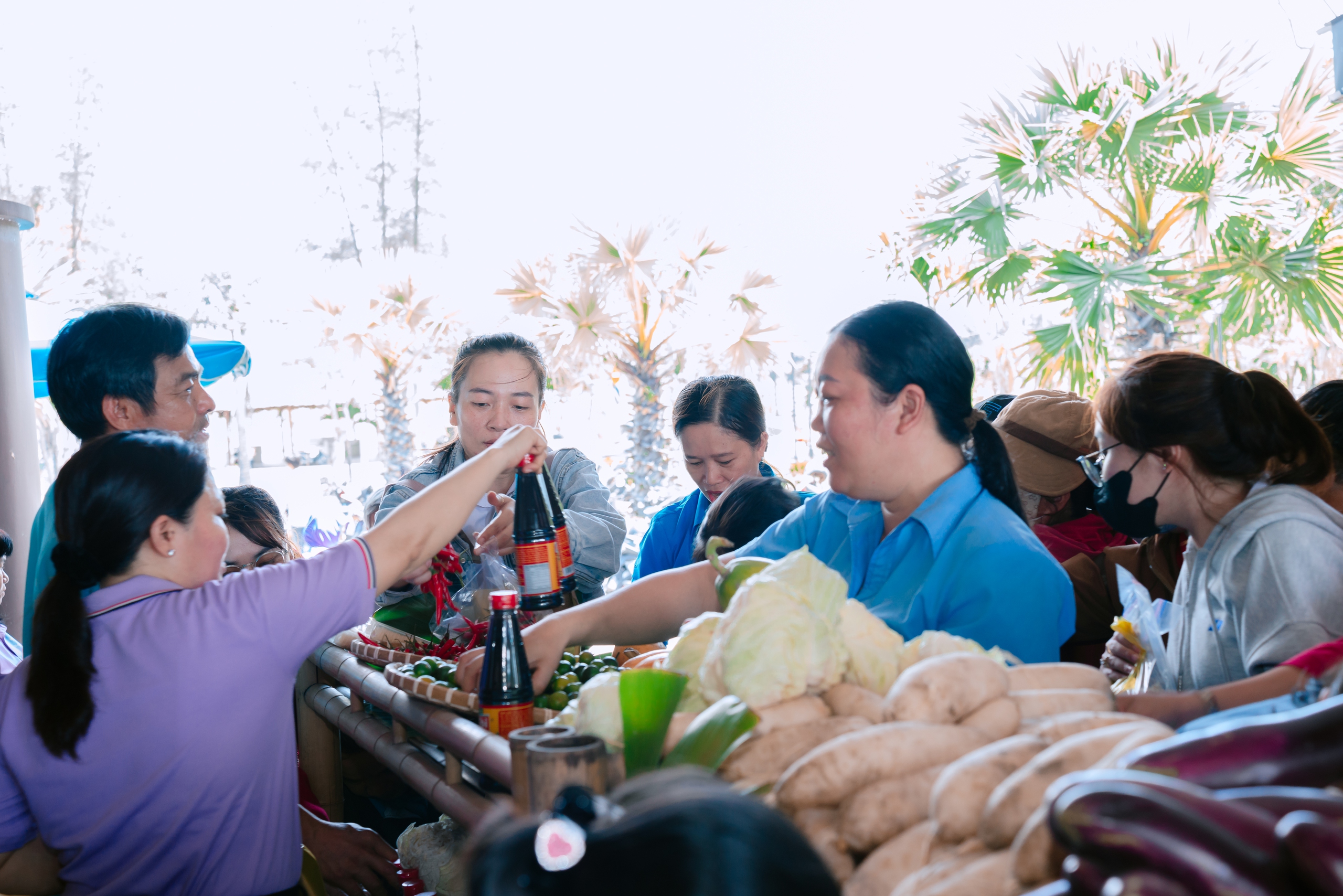 Xã Bình Lợi, TPHCM: Tri ân người lao động bằng những hoạt động thiết thực, nghĩa tình - Ảnh 7.