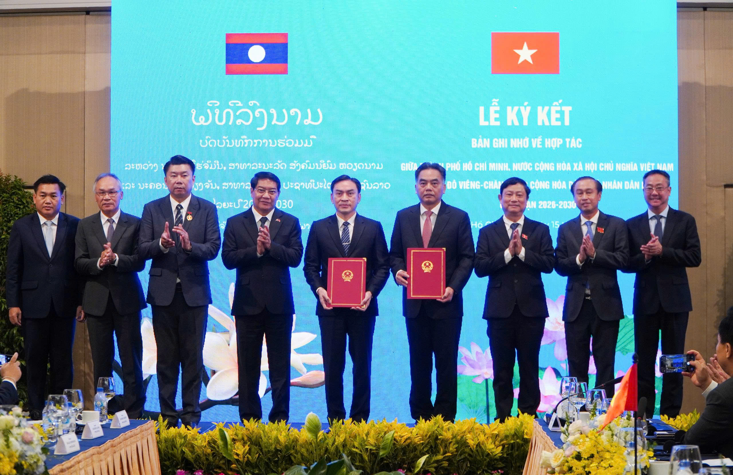 TPHCM và Thủ đô Viêng Chăn tăng cường quan hệ Việt Nam Lào giai đoạn 2026 - 2030 - Ảnh 6.