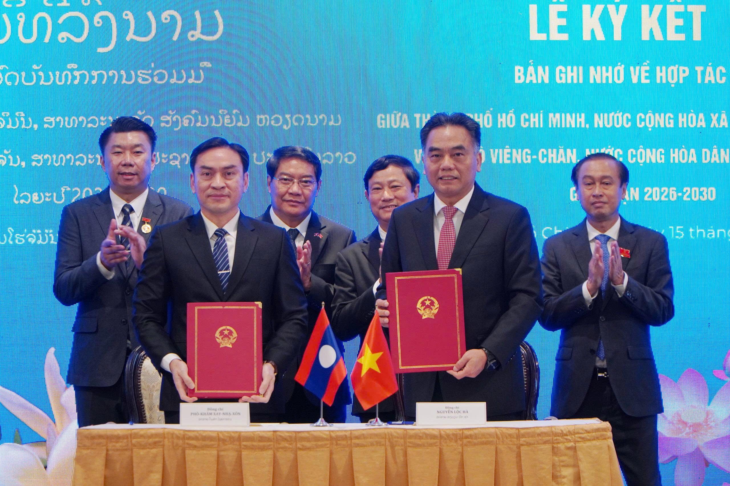 TPHCM và Thủ đô Viêng Chăn tăng cường quan hệ Việt Nam Lào giai đoạn 2026 - 2030 - Ảnh 5.