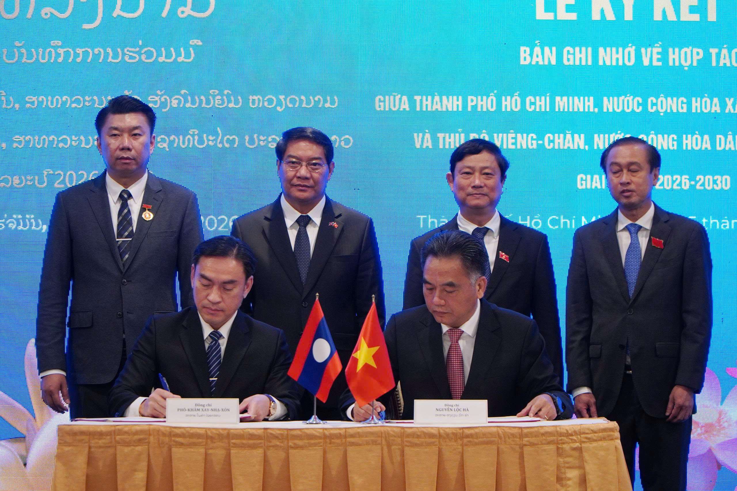 TPHCM và Thủ đô Viêng Chăn tăng cường quan hệ Việt Nam Lào giai đoạn 2026 - 2030 - Ảnh 4.