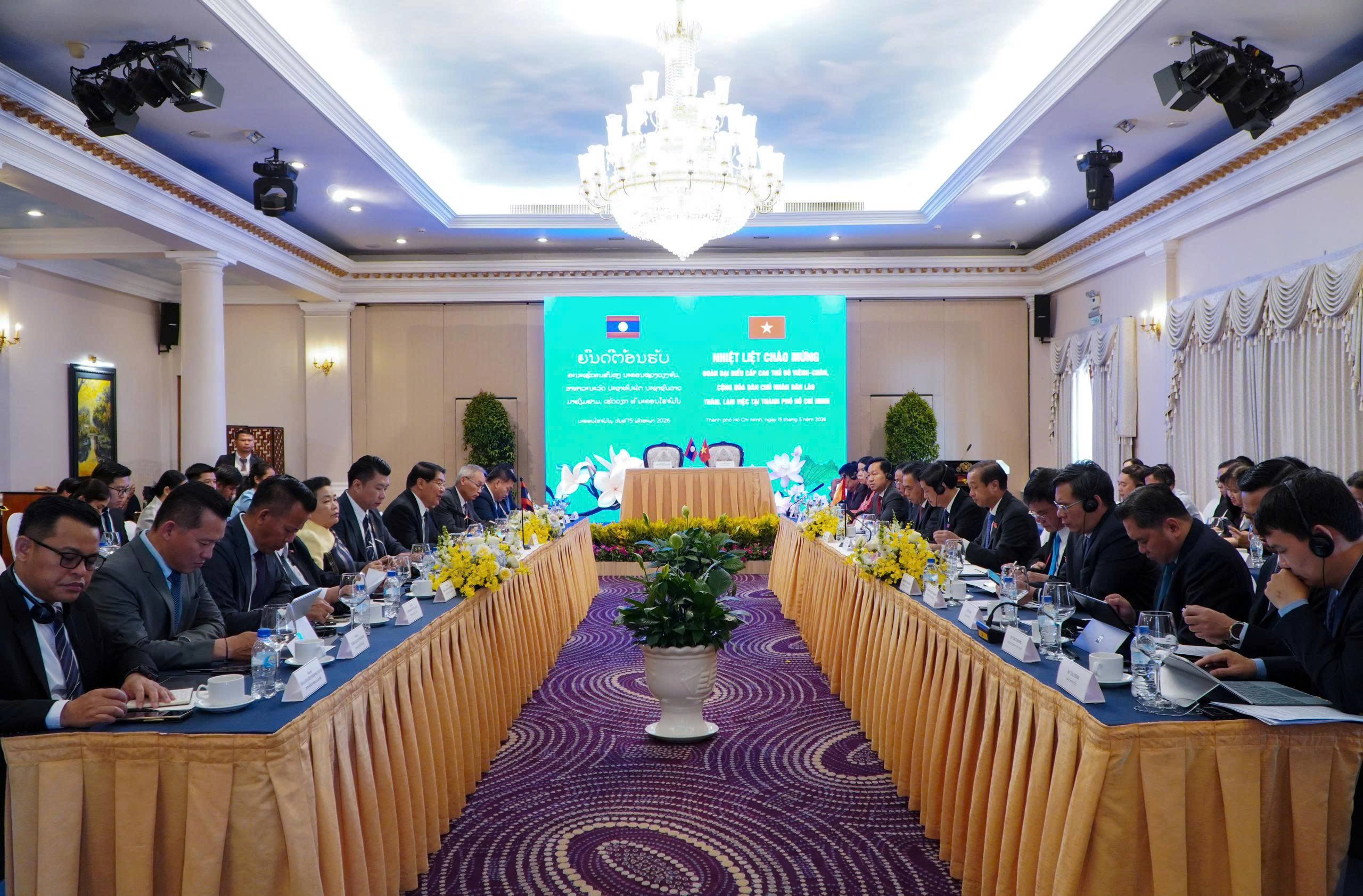 TPHCM và Thủ đô Viêng Chăn tăng cường quan hệ Việt Nam Lào giai đoạn 2026 - 2030 - Ảnh 1.