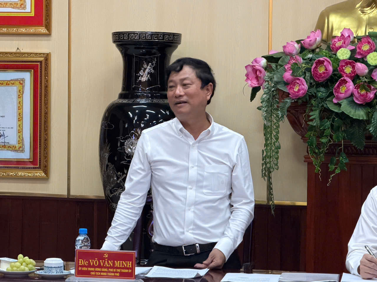 Chủ tịch HĐND TPHCM yêu cầu xử lý dứt điểm dự án treo gần 20 năm ở Thủ Dầu Một - Ảnh 3.