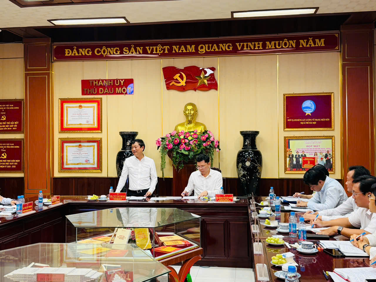 Chủ tịch HĐND TPHCM yêu cầu xử lý dứt điểm dự án treo gần 20 năm ở Thủ Dầu Một - Ảnh 1.