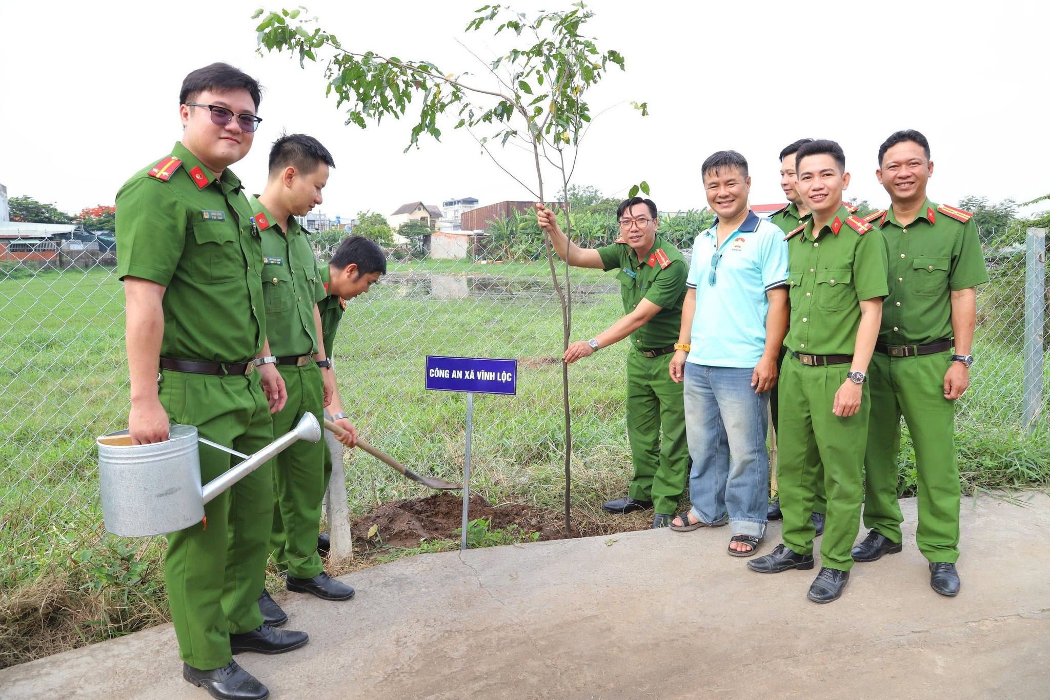Xã Vĩnh Lộc khánh thành Công viên Đoàn kết 3.100 m² phục vụ người dân - Ảnh 13.