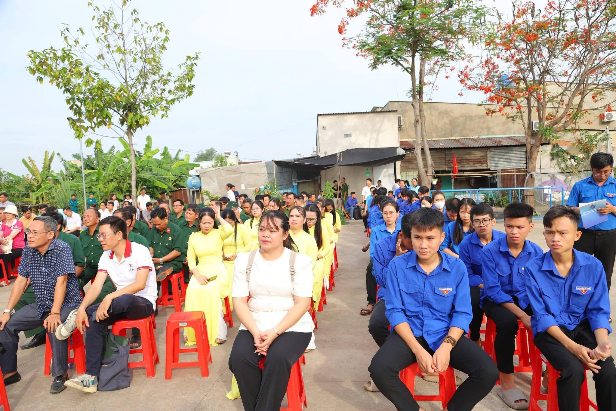 Xã Vĩnh Lộc khánh thành Công viên Đoàn kết 3.100 m² phục vụ người dân - Ảnh 4.