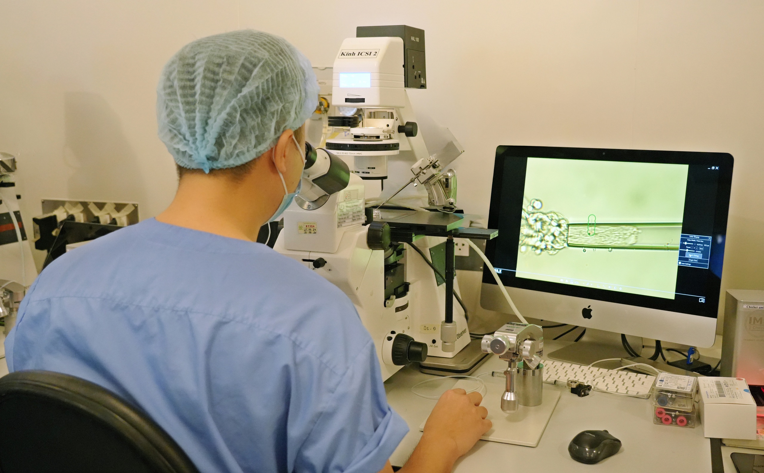 Cơ hội cho các cặp vợ chồng hiếm muộn, khó khăn làm IVF miễn phí - Ảnh 2.