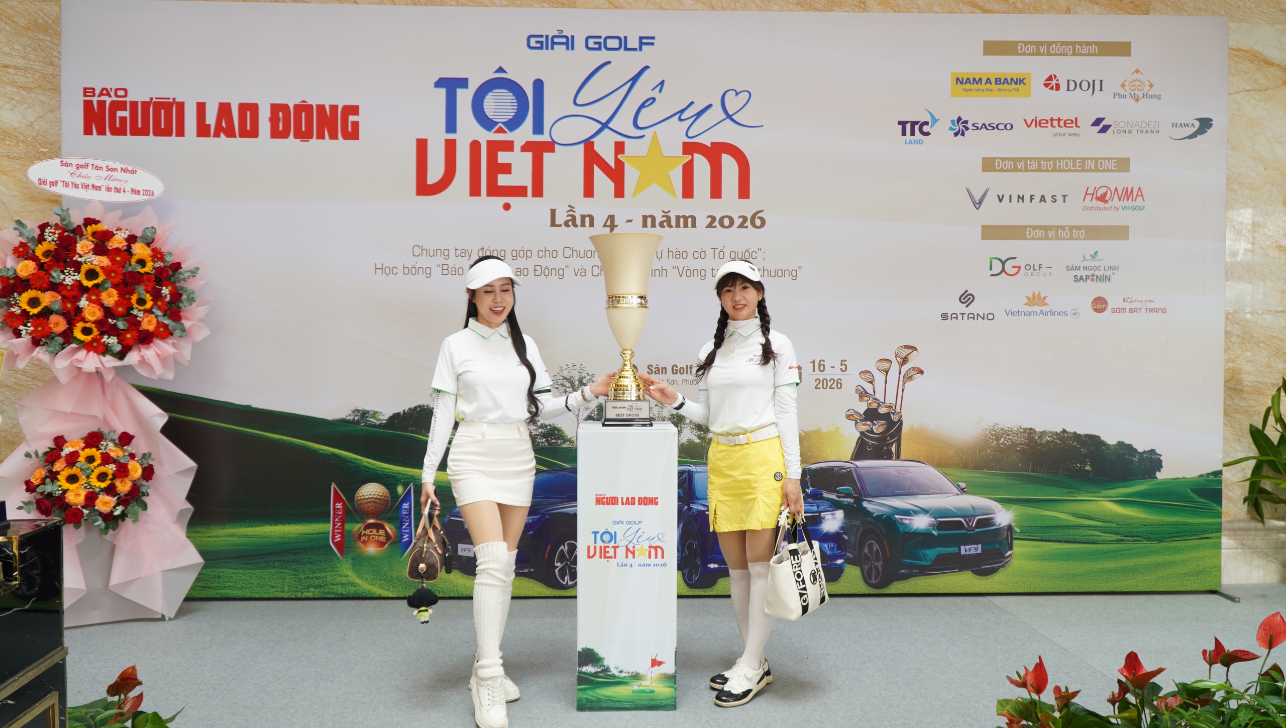 Khai mạc Giải Golf "T&ocirc;i y&ecirc;u Việt Nam" lần 4 - năm 2026: Bắt đầu những m&agrave;n tranh t&agrave;i kịch t&iacute;nh - Ảnh 1.