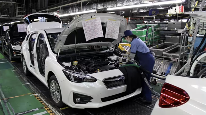Subaru hoãn vô thời hạn dự án xe điện, chuyển hướng sang xe hybrid - Ảnh 1.