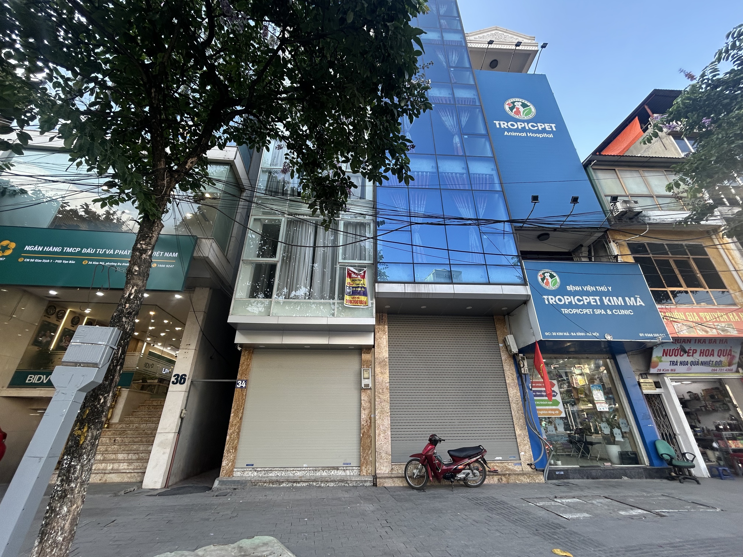 Mặt bằng cho thuê tại Hà Nội đang ế , thị trường bất động sản 2026 gặp khó khăn - Ảnh 1.