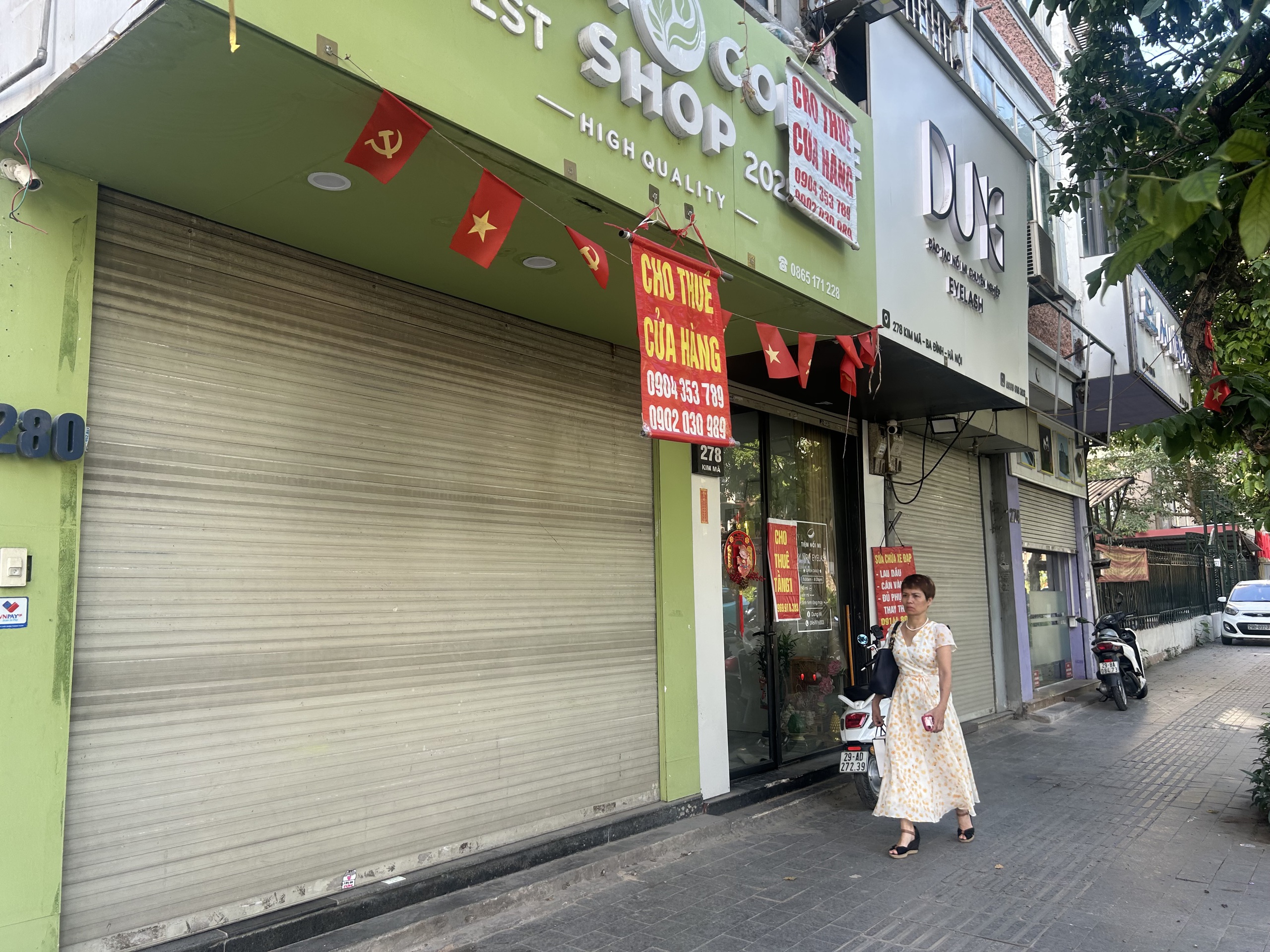 Mặt bằng cho thuê tại Hà Nội đang ế , thị trường bất động sản 2026 gặp khó khăn - Ảnh 2.