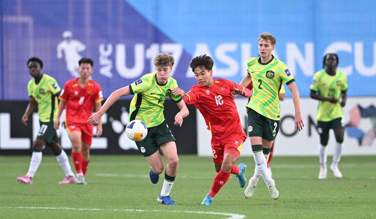 U17 Việt Nam - U17 Úc: “Rồng vàng” sẽ khuất phục “Chuột túi”? - Ảnh 1.