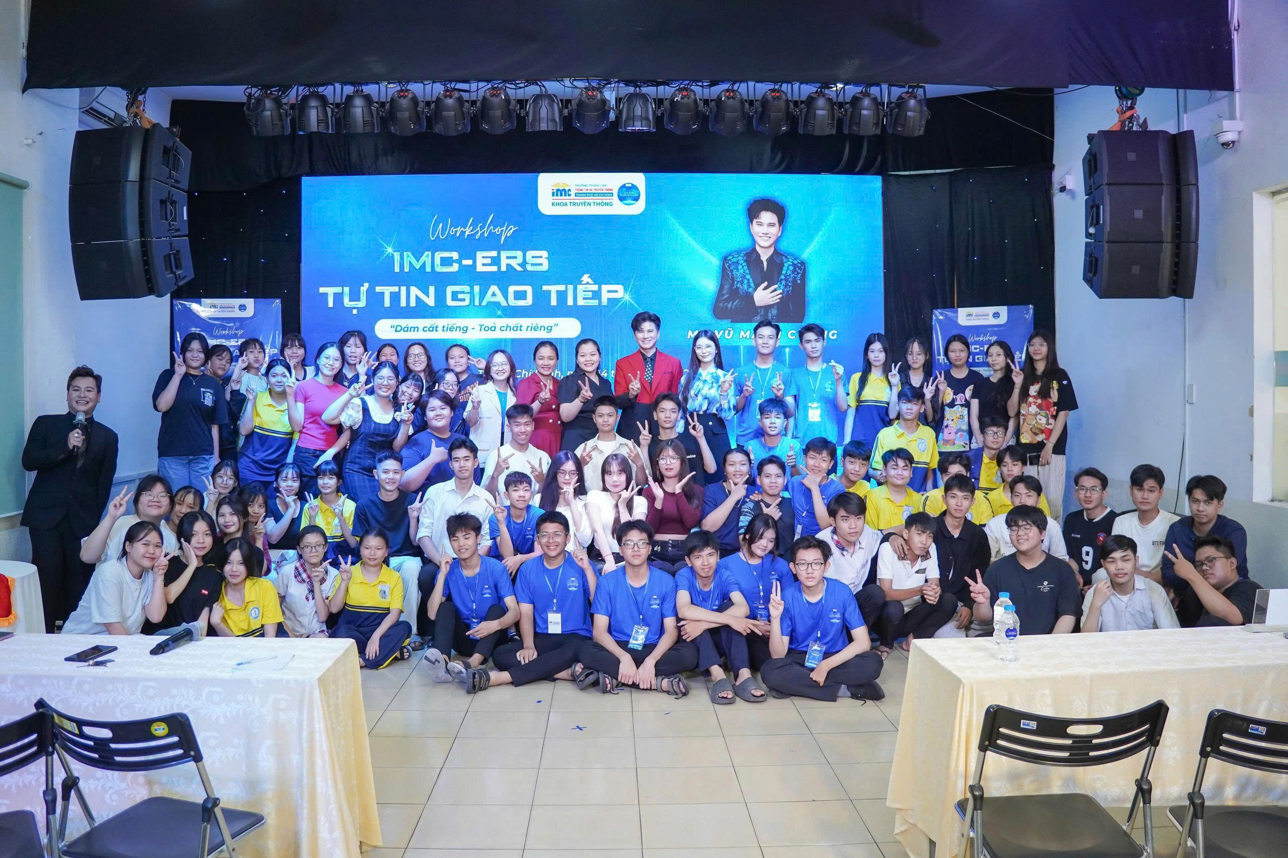 MC Vũ Mạnh Cường, vừa rời bàn mổ đã đến lớp - Ảnh 3.