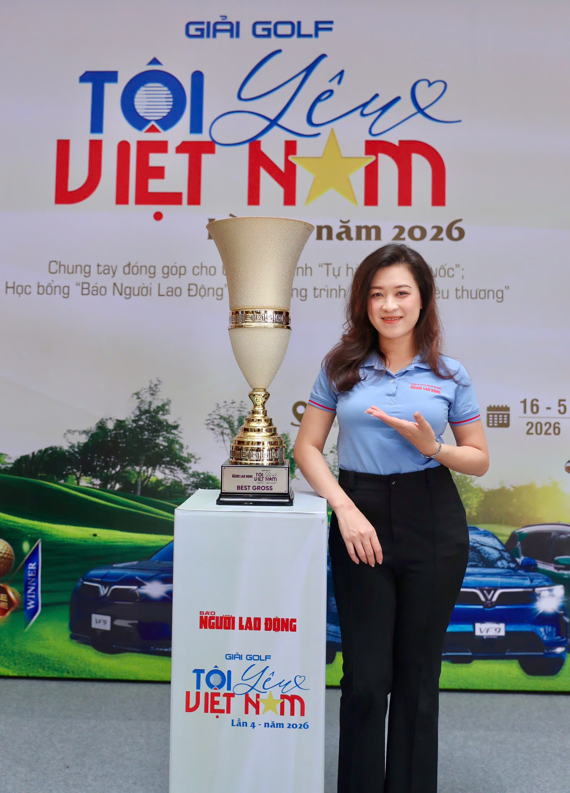 Khai mạc Giải Golf "T&ocirc;i y&ecirc;u Việt Nam" lần 4 - năm 2026: Bắt đầu những m&agrave;n tranh t&agrave;i kịch t&iacute;nh - Ảnh 6.