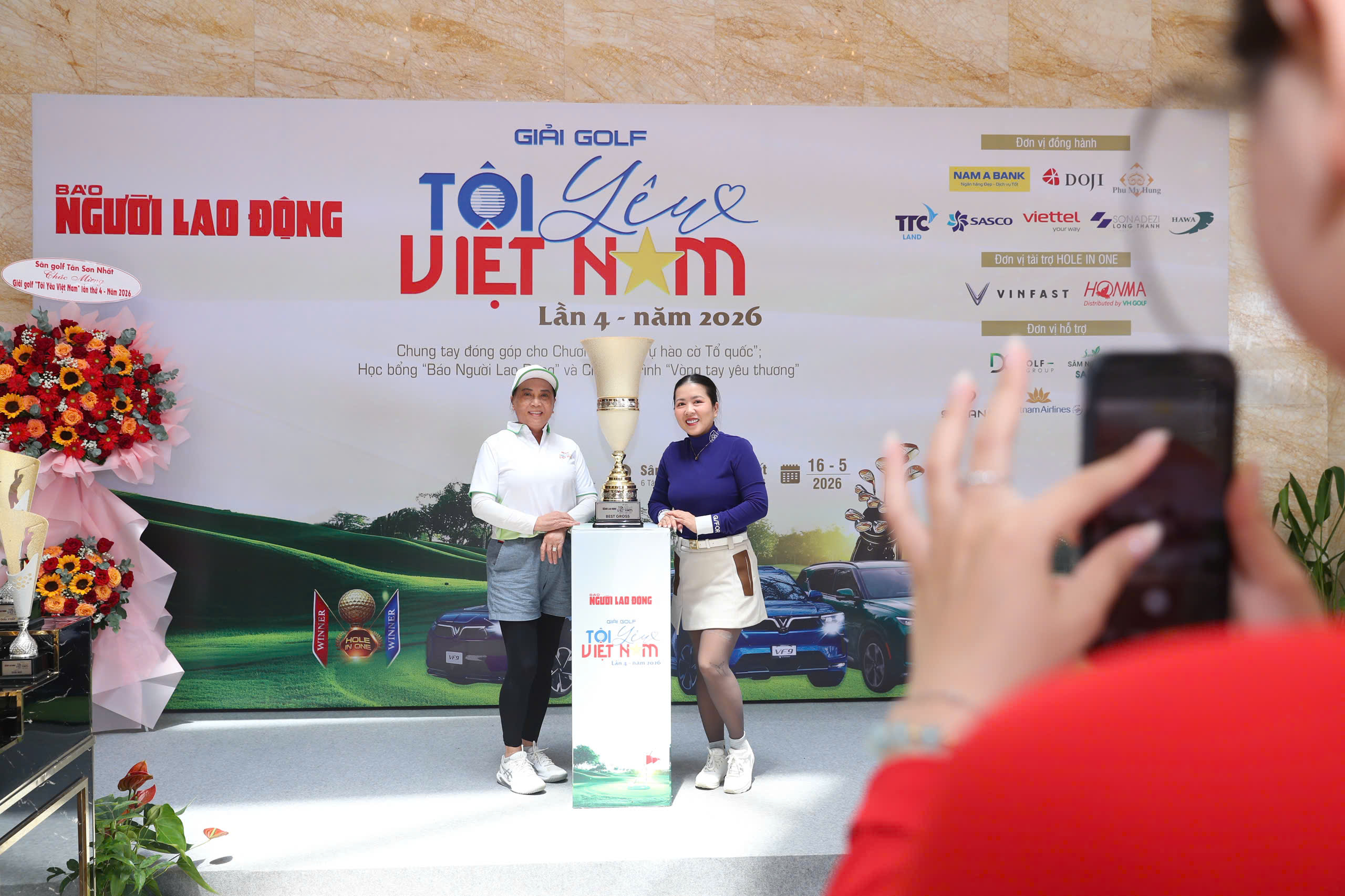 Khai mạc Giải Golf "T&ocirc;i y&ecirc;u Việt Nam" lần 4 - năm 2026: Bắt đầu những m&agrave;n tranh t&agrave;i kịch t&iacute;nh - Ảnh 2.
