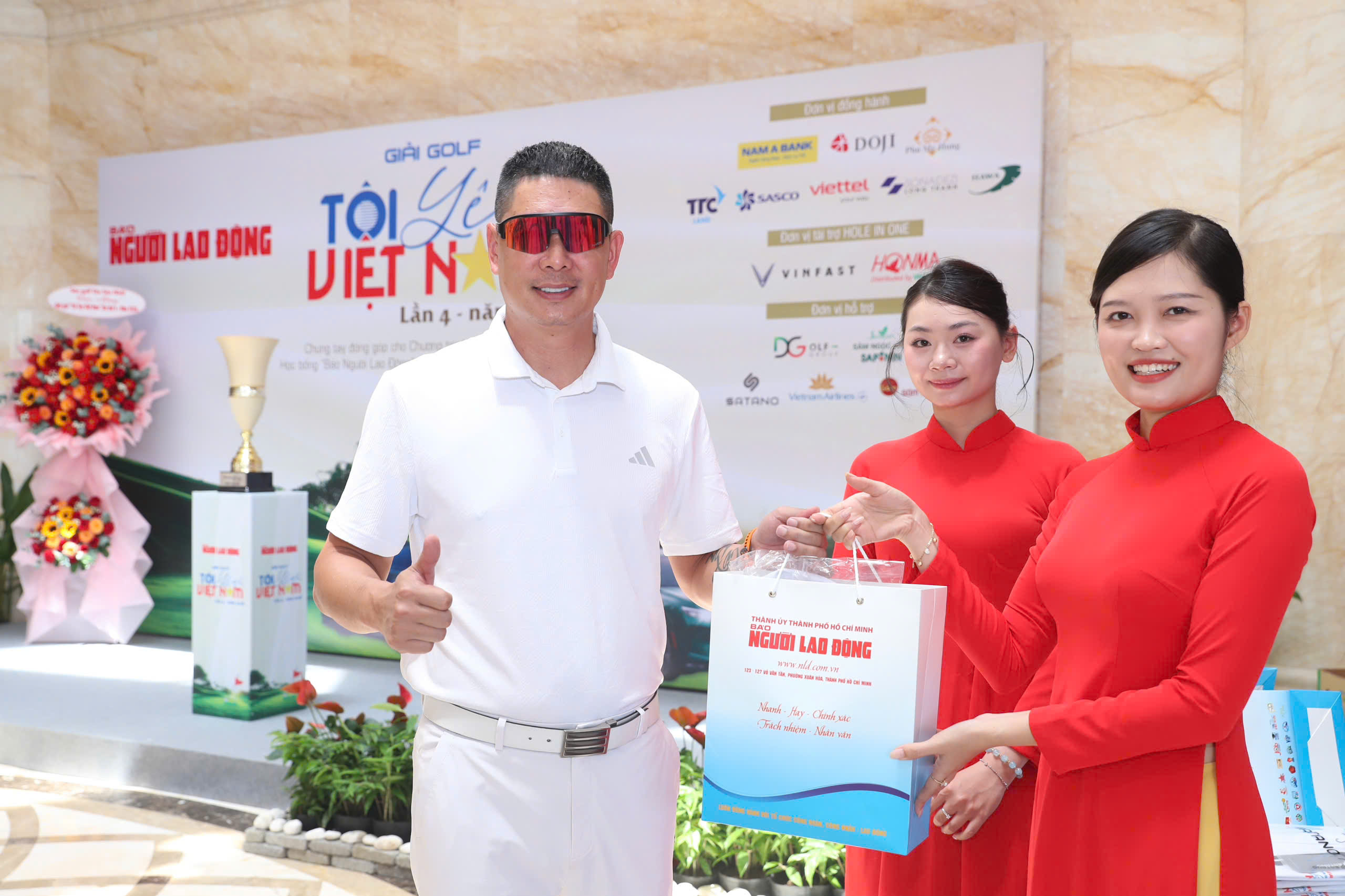 Khai mạc Giải Golf "T&ocirc;i y&ecirc;u Việt Nam" lần 4 - năm 2026: Bắt đầu những m&agrave;n tranh t&agrave;i kịch t&iacute;nh - Ảnh 7.