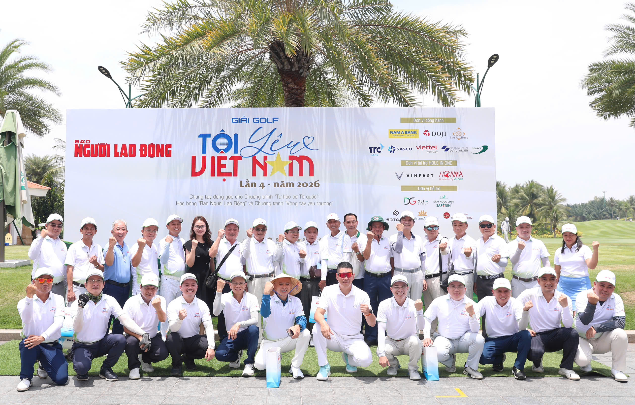 Khai mạc Giải Golf "T&ocirc;i y&ecirc;u Việt Nam" lần 4 - năm 2026: Bắt đầu những m&agrave;n tranh t&agrave;i kịch t&iacute;nh - Ảnh 8.
